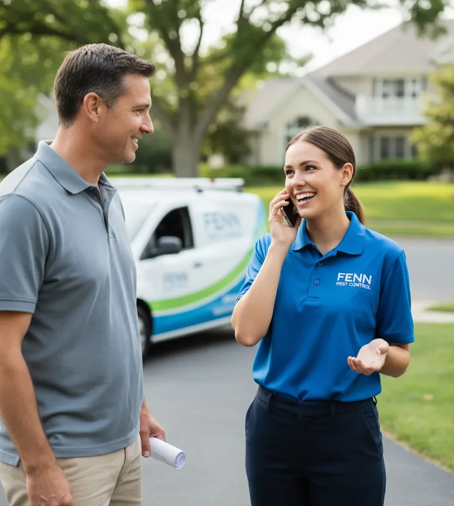 Fenn Pest Control customer support in Jonesborough